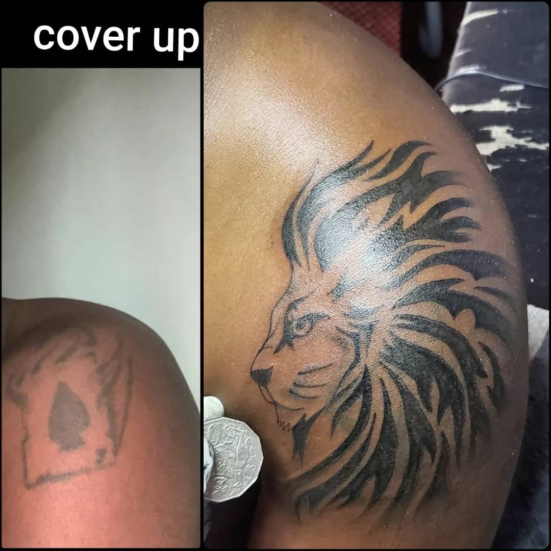 Tattoo cover up
